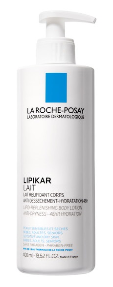 LIPIKAR LATTE 400 ML - Farmacia Rossi2 - Farmacia Rossi 