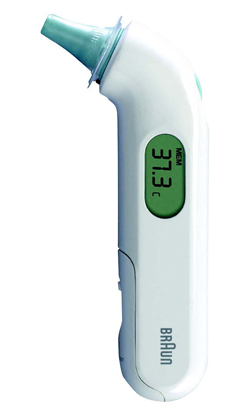 TERMOMETRO AURICOLARE BRAUN THERMOSCAN 3 - Farmacia Rossi2 - Farmacia Rossi 