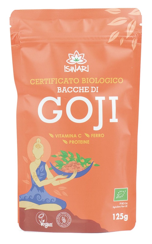 BACCHE GOJI BIO 125 G - Farmacia Rossi2 - Farmacia Rossi 