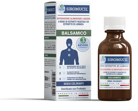 SIROMUCIL 3 AZIONI BALSAMICO 150 ML - Farmacia Rossi2 - Farmacia Rossi 