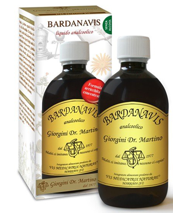 BARDANAVIS LIQUIDO ANALCOLICO 500 ML - Farmacia Rossi2 - Farmacia Rossi 