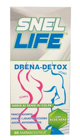SNELLIFE DRENA DETOX 300 ML - Farmacia Rossi2 - Farmacia Rossi 