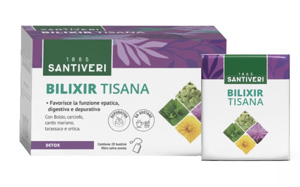 BLIXIR TISANA 20 FILTRI DA 2 G - Farmacia Rossi2 - Farmacia Rossi 