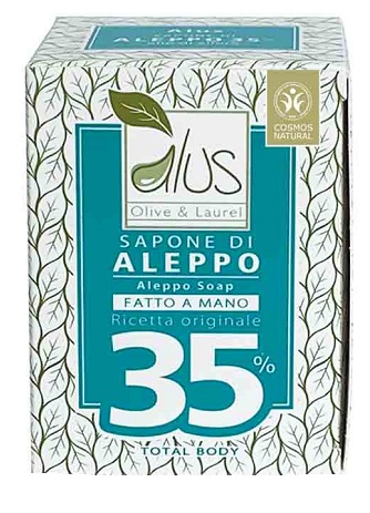 ALEPPO CUBO 35% 200 G - Farmacia Rossi2 - Farmacia Rossi 