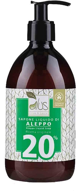 ALEPPO SAPONE LIQUIDO 20% 500 ML - Farmacia Rossi2 - Farmacia Rossi 