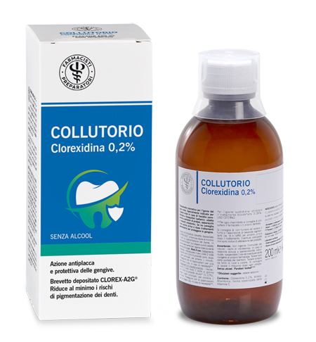 LFP COLLUTORIO CLOREXIDINA 0,2% 200 ML - Farmacia Rossi2 - Farmacia Rossi 