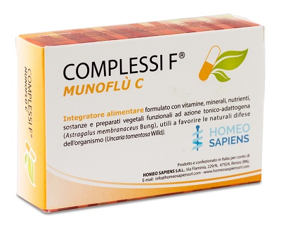 COMPLESSI F MUNOFLU' C 30 COMPRESSE - Farmacia Rossi2 - Farmacia Rossi 