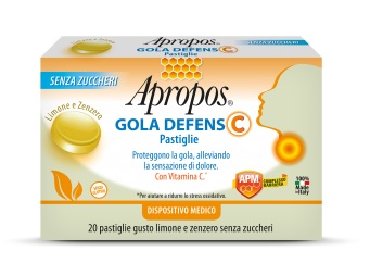 APROPOS GOLA DEFENS C LIMONE/ZENZERO - Farmacia Rossi2 - Farmacia Rossi 