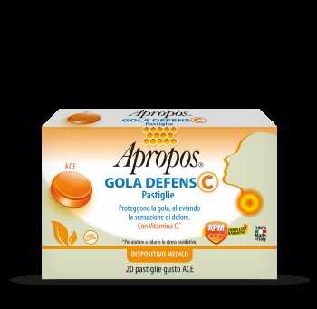 APROPOS GOLA DEFENS C ACE - Farmacia Rossi2 - Farmacia Rossi 