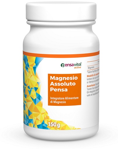 MAGNESIO ASSOLUTO 150 G - Farmacia Rossi2 - Farmacia Rossi 