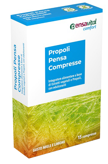 PROPOLI PENSA 15 COMPRESSE - Farmacia Rossi2 - Farmacia Rossi 
