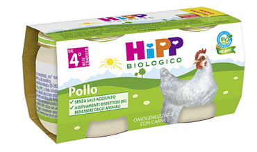 HIPP BIO HIPP BIO OMOGENEIZZATO POLLO 2X80 G - Farmacia Rossi2 - Farmacia Rossi 