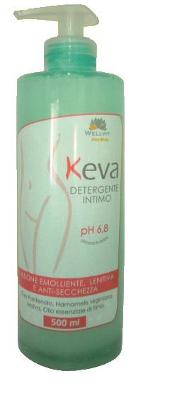 KEVA DETERGENTE INTIMO PH6,8 500 ML - Farmacia Rossi2 - Farmacia Rossi 