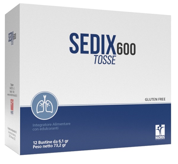 SEDIX 600 TOSSE 12 BUSTINE - Farmacia Rossi2 - Farmacia Rossi 