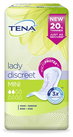 PANNOLONE SAGOMATO TENA DISCREET MINI 20 PEZZI - Farmacia Rossi2 - Farmacia Rossi 
