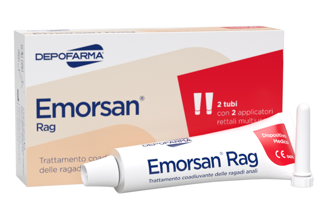EMORSAN RAG 2 TUBI 30 ML + 30 ML - Farmacia Rossi2 - Farmacia Rossi 