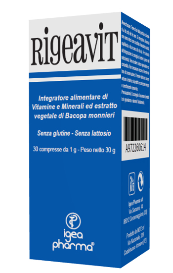 RIGEAVIT 30 COMPRESSE - Farmacia Rossi2 - Farmacia Rossi 