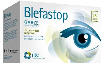 BLEFASTOP GARZA CON HY-TER IN COTONE PIEGATA CON FILO DI BARIO 28 PEZZI - Farmacia Rossi2 - Farmacia Rossi 