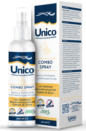 UNICO COMBO SPRAY 100 ML - Farmacia Rossi2 - Farmacia Rossi 