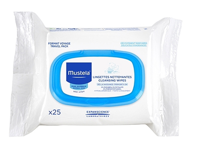 MUSTELA SALVIETTE MULTIUSO 25 PEZZI - Farmacia Rossi2 - Farmacia Rossi 