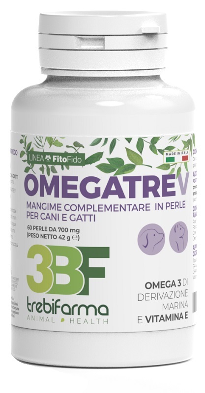 OMEGATREV BARATTOLO 60 PERLE - Farmacia Rossi2 - Farmacia Rossi 