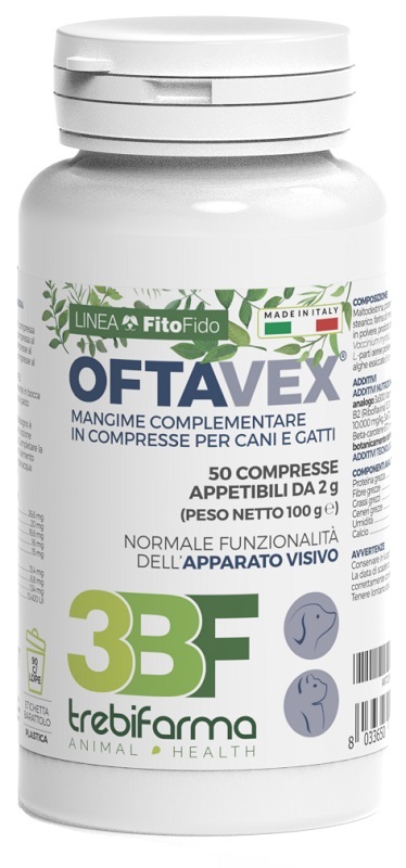 OFTAVEX BARATTOLO 50 COMPRESSE - Farmacia Rossi2 - Farmacia Rossi 