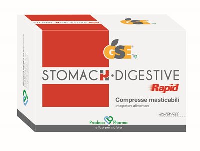 GSE STOMACH DIGESTIVE RAPID 24 COMPRESSE MASTICABILI - Farmacia Rossi2 - Farmacia Rossi 