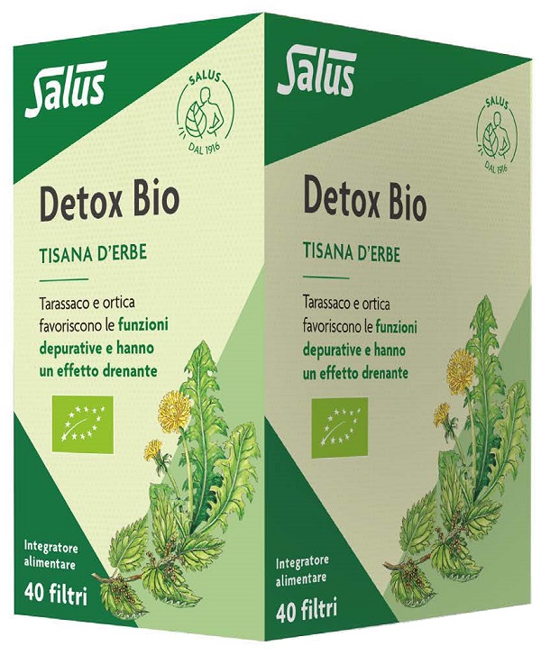 DETOX BIO TISANA 40 FILTRI 72 G - Farmacia Rossi2 - Farmacia Rossi 