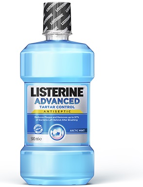 LISTERINE ADV TARTAR CONTROL 500 ML - Farmacia Rossi2 - Farmacia Rossi 