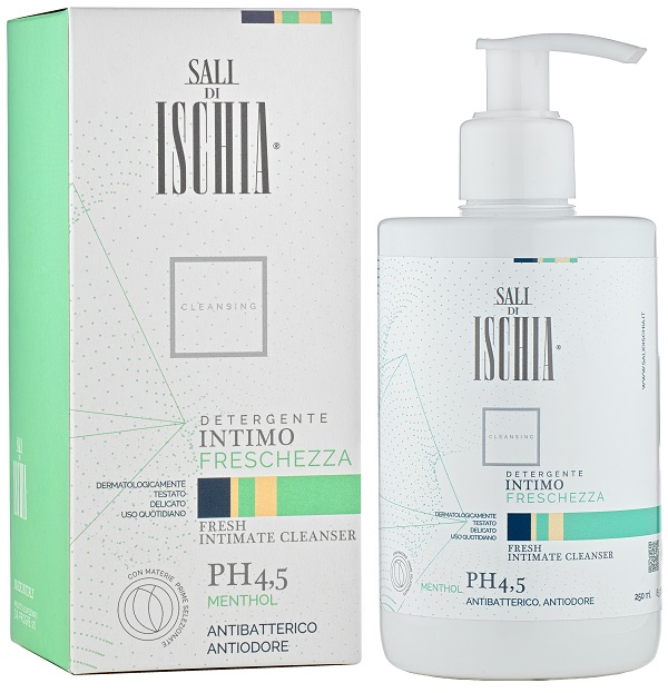 ISCHIA EAU THERMALE DETERGENTE INTIMO MENT PH 5 250 ML - Farmacia Rossi2 - Farmacia Rossi 