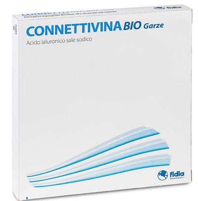 CONNETTIVINABIO GARZA 10X10 CM 10 PEZZI - Farmacia Rossi2 - Farmacia Rossi 