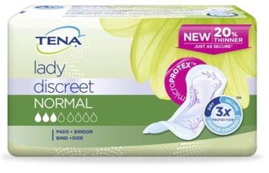 PANNOLONE SAGOMATO TENA DISCREET NORMAL 12 PEZZI - Farmacia Rossi2 - Farmacia Rossi 