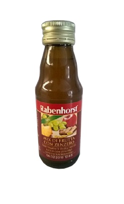 RABENHORST SUCCO MIX FRUTTA CON ZENZERO 125 ML - Farmacia Rossi2 - Farmacia Rossi 