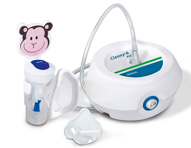 CLIP PEDIATRICA PER AEROSOL CLENNY A KID - Farmacia Rossi2 - Farmacia Rossi 