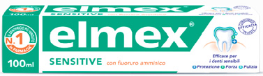 ELMEX DENTIFRICIO SENSITIVE CON FLUORURO AMMINICO 100 ML - Farmacia Rossi2 - Farmacia Rossi 