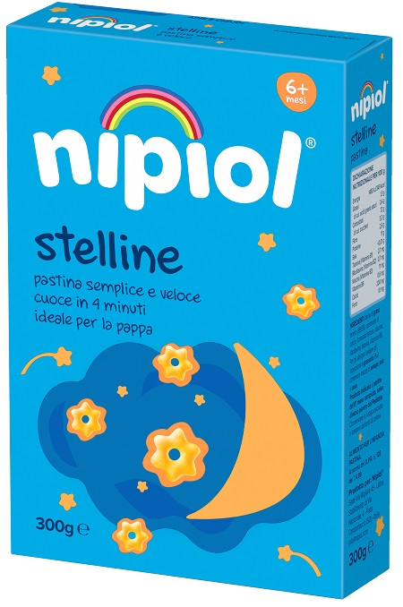 NIPIOL PASTINA STELLINE 300 G - Farmacia Rossi2 - Farmacia Rossi 