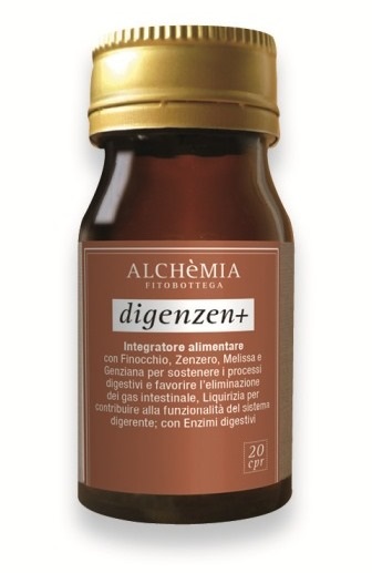 DIGENZEN+ 20 COMPRESSE MASTICABILI - Farmacia Rossi2 - Farmacia Rossi 