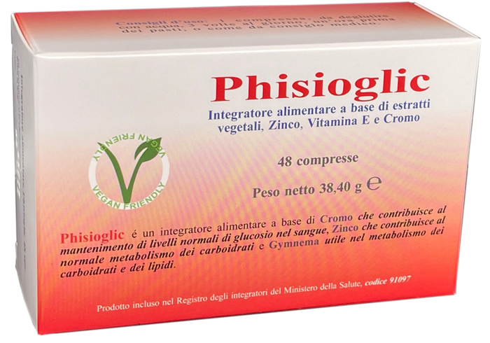 PHISIOGLIC 48 COMPRESSE - Farmacia Rossi2 - Farmacia Rossi 