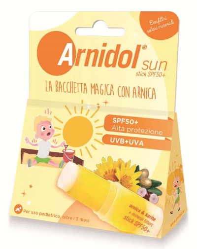 ARNIDOL SUN STICK SPF50+ 15 G - Farmacia Rossi2 - Farmacia Rossi 