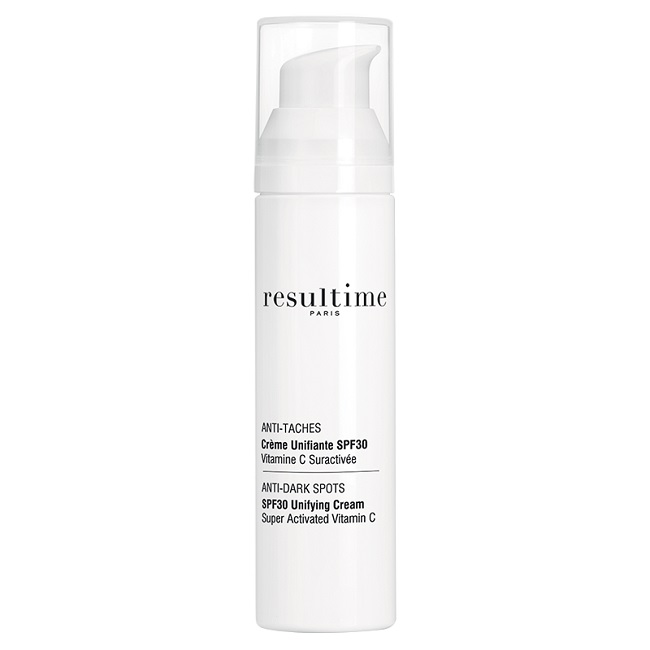 RESULTIME CREMA UNIFICANTE SPF30 CON VITAMINA C 50 ML - Farmacia Rossi2 - Farmacia Rossi 