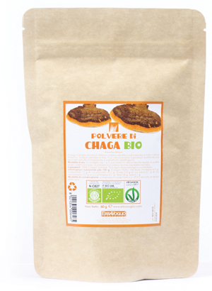 CHAGA POLVERE BIO 60 G - Farmacia Rossi2 - Farmacia Rossi 