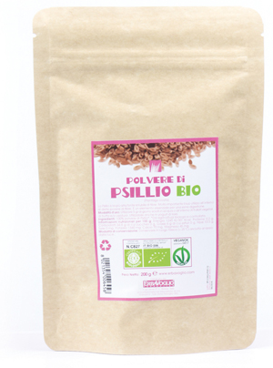 PSILLIO CUTICOLA POLVERE BIO 200 G - Farmacia Rossi2 - Farmacia Rossi 