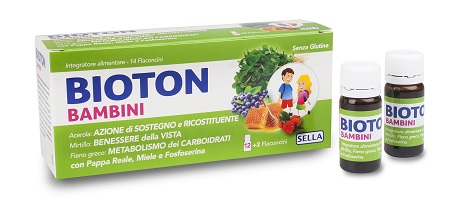 BIOTON BAMBINI NUOVO 14 FLACONCINI - Farmacia Rossi2 - Farmacia Rossi 