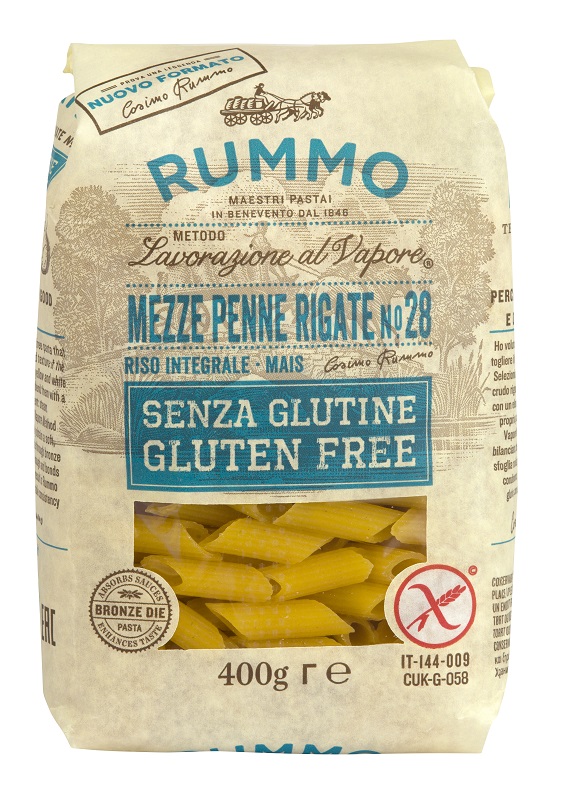 RUMMO MEZZE PENNE RIGATE NUMERO 28 400 G - Farmacia Rossi2 - Farmacia Rossi 