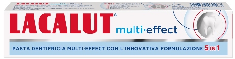 LACALUT DENTRIFRICIO MULTI EFFECT 5IN1 75 ML - Farmacia Rossi2 - Farmacia Rossi 