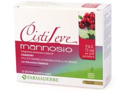 CISTILEVE MANNOSIO 12 BUSTINE - Farmacia Rossi2 - Farmacia Rossi 