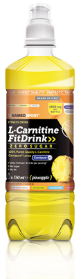 L-CARNITINE FIT DRINK PINEAPPLE 500 ML - Farmacia Rossi2 - Farmacia Rossi 