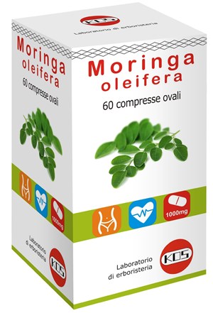 MORINGA OLEIFERA 1G 60 COMPRESSE - Farmacia Rossi2 - Farmacia Rossi 