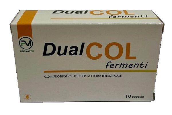 DUALCOL FERMENTI 10 CAPSULE - Farmacia Rossi2 - Farmacia Rossi 