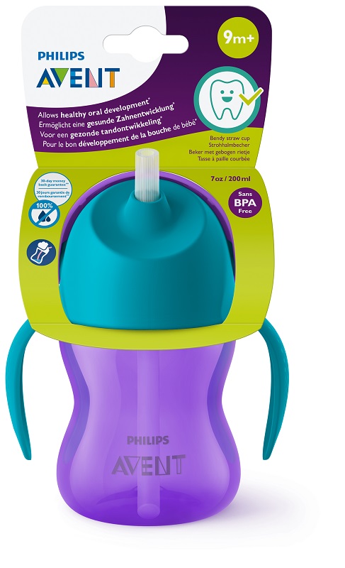 PHILIPS TAZZA COLORATA CON CANNUCCIA FEMMINA 200 ML - Farmacia Rossi2 - Farmacia Rossi 